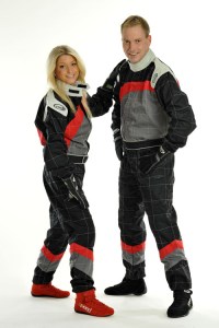 SUIT HOBBY BLACK-GREY-RED   65